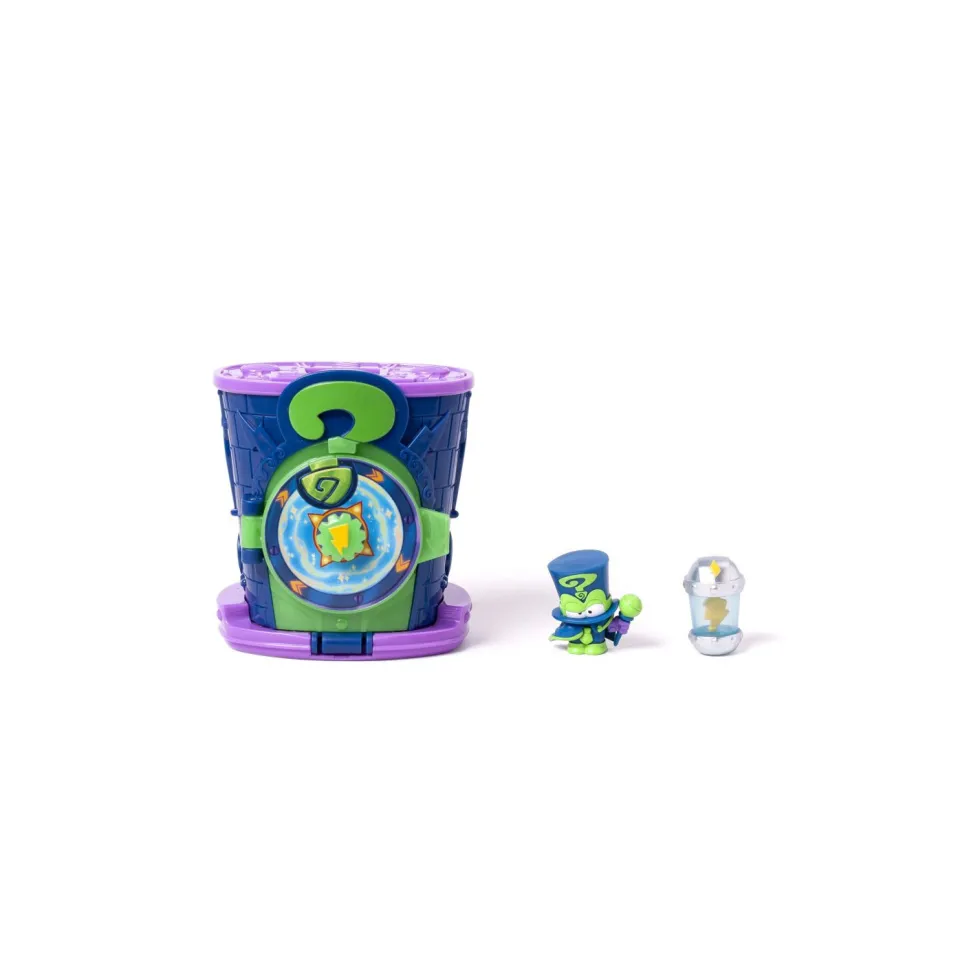 Superthings Kazoom Power Hidden Base Enigma