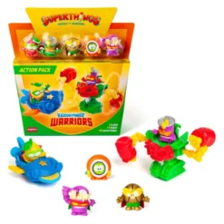 Superthings Kazoom Power Warriors Action Pack Varios Modelos