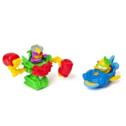 Superthings Kazoom Power Warriors Action Pack Varios Modelos