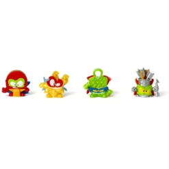 Superthings Kazoom Power Warriors Pack 5 Figuras Varios Modelos