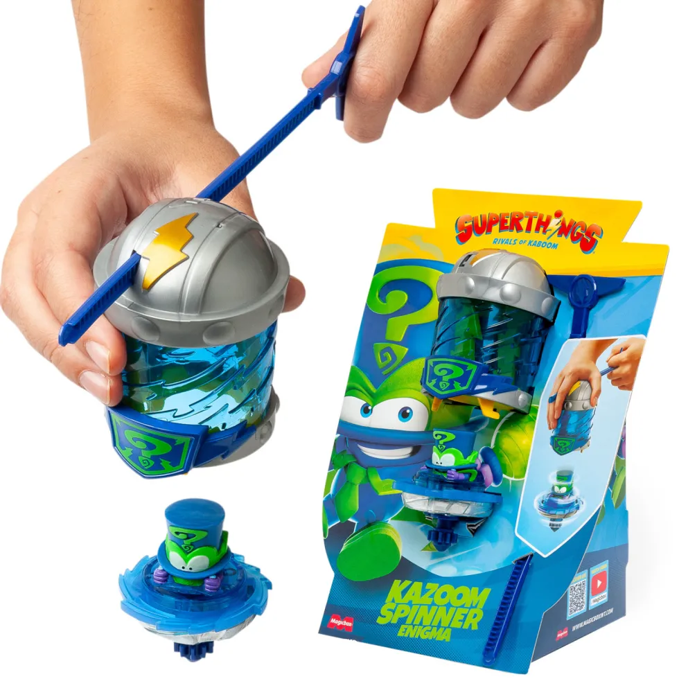 Superthings Kazoom Spinners Varios Modelos