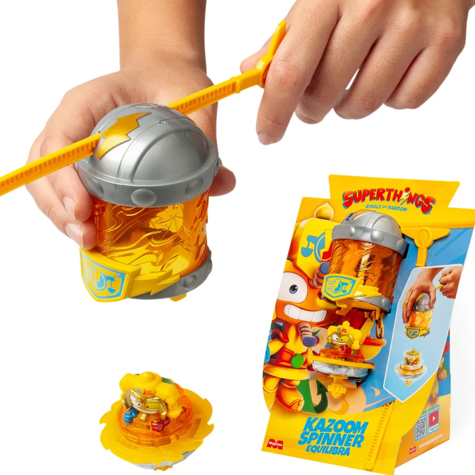 Superthings Kazoom Spinners Varios Modelos