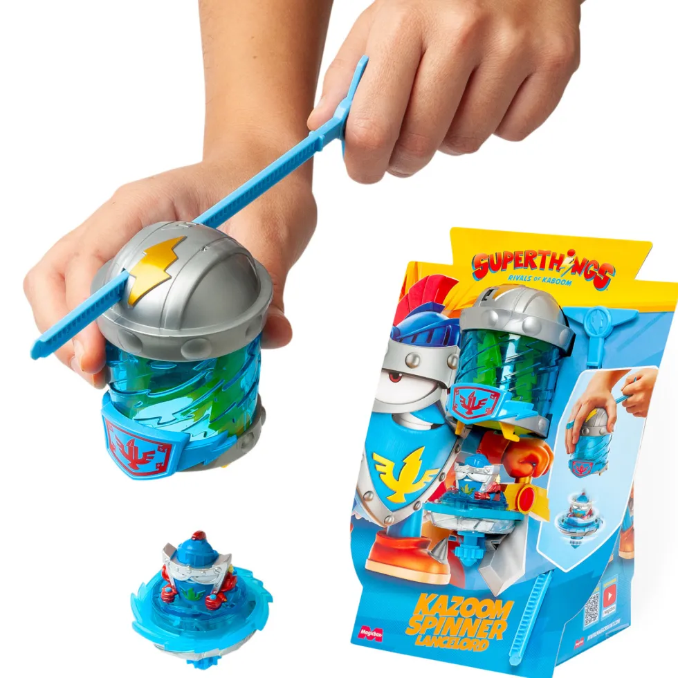 Superthings Kazoom Spinners Varios Modelos