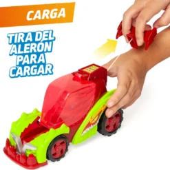 Superthings Rivals of Kaboom Vehículo Turbo Spinner Villain