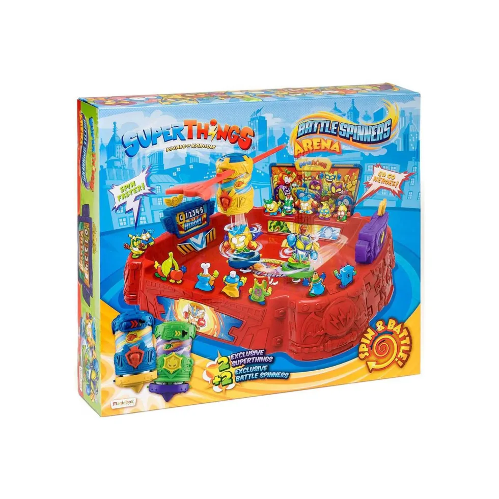 Superthings S Battle Arena