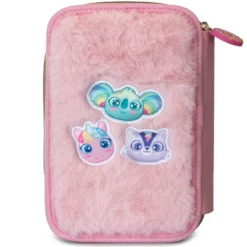 Sweet Dreams and Friends Estuche de 2 Cremalleras de Peluche