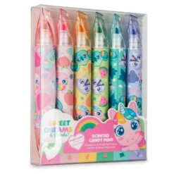 Sweet Dreams and Friends Estuche de Marcadores Caramelo Perfumados