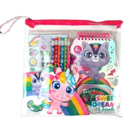 Sweet Dreams and Friends Set de Papelería en Neceser
