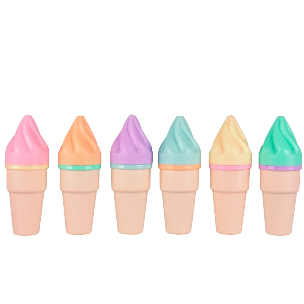 Sweet Dreams and Friends Set 6 Marcadores con Forma de Helado