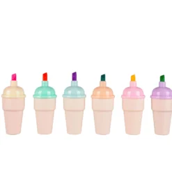 Sweet Dreams and Friends Set 6 Marcadores con Forma de Helado
