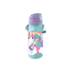 Sweet Dreams & Friends Cantimplora Unicornio de Aluminio con Asa