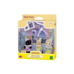 Sylvanian Families Amigos de la Guardería Fiesta de Pijamas