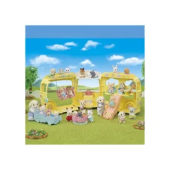 Sylvanian Families Autobús Arcoíris de la Guardería