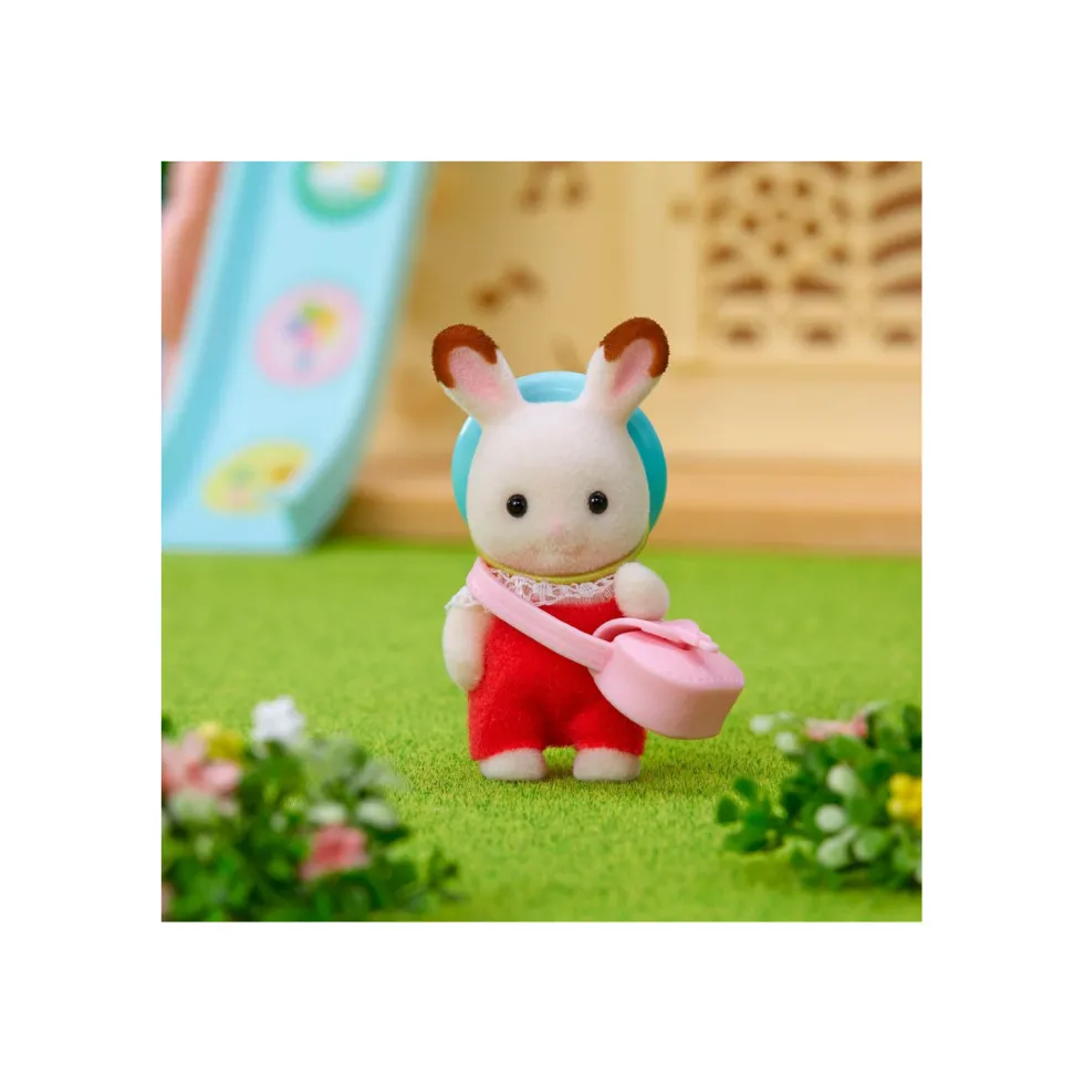 Sylvanian Families Bebé Conejo Chocolate