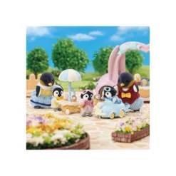 Sylvanian Families Bebés Pingüino Ride'n Play