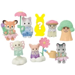 Sylvanian Families Bolsa Sorpresa Bebé Edición Bebés Floreciendo Varios Modelos