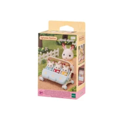 Sylvanian Families Carrito de Trillizos