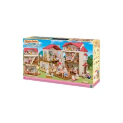 Sylvanian Families Casa con Luces Ático Secreto