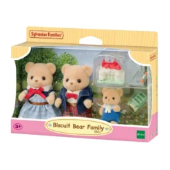 Sylvanian Families Familia Biscuit Figuras Coleccionables