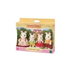 Sylvanian Families Familia Conejo Chocolate