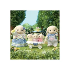 Sylvanian Families Familia Conejo Flor