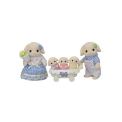 Sylvanian Families Familia Conejo Flor