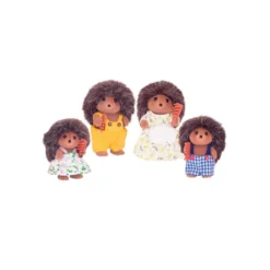Sylvanian Families Familia de Erizos