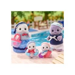 Sylvanian Families Familia Foca