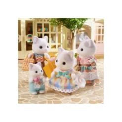 Sylvanian Families Familia Gato Latte