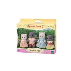 Sylvanian Families Familia Gato Persa