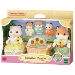 Sylvanian Families Familia Hámster