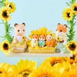 Sylvanian Families Familia Hámster