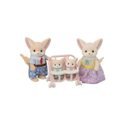 Sylvanian Families Familia Zorro del Desierto