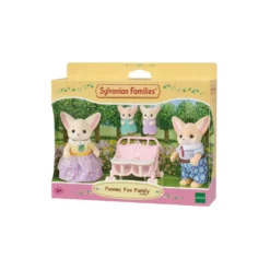 Sylvanian Families Familia Zorro del Desierto