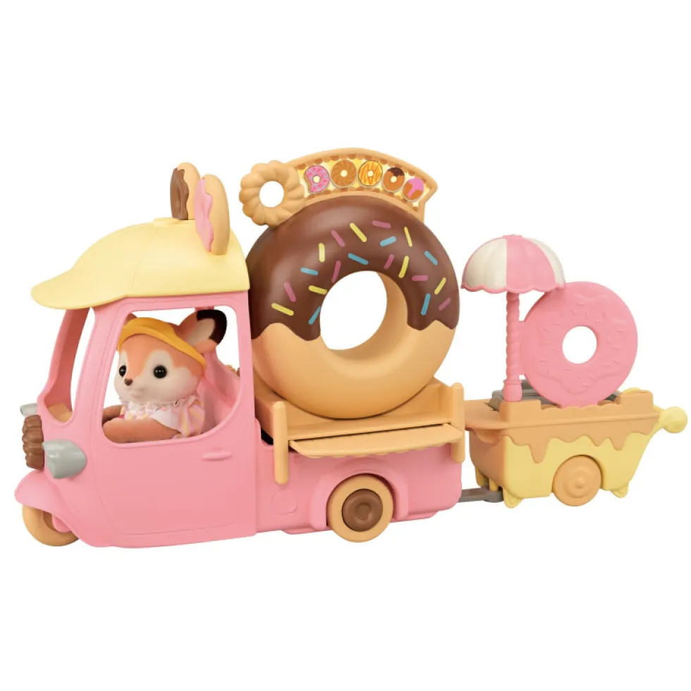 Sylvanian Families Furgoneta de Donuts