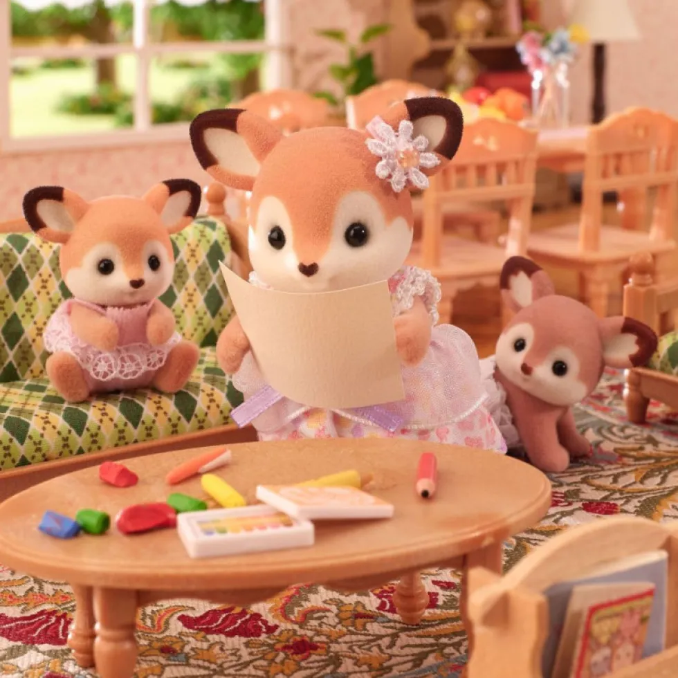 Sylvanian Families Gemelos Ciervo