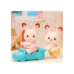 Sylvanian Families Gemelos Conejo Chocolate