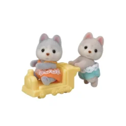 Sylvanian Families Gemelos Husky
