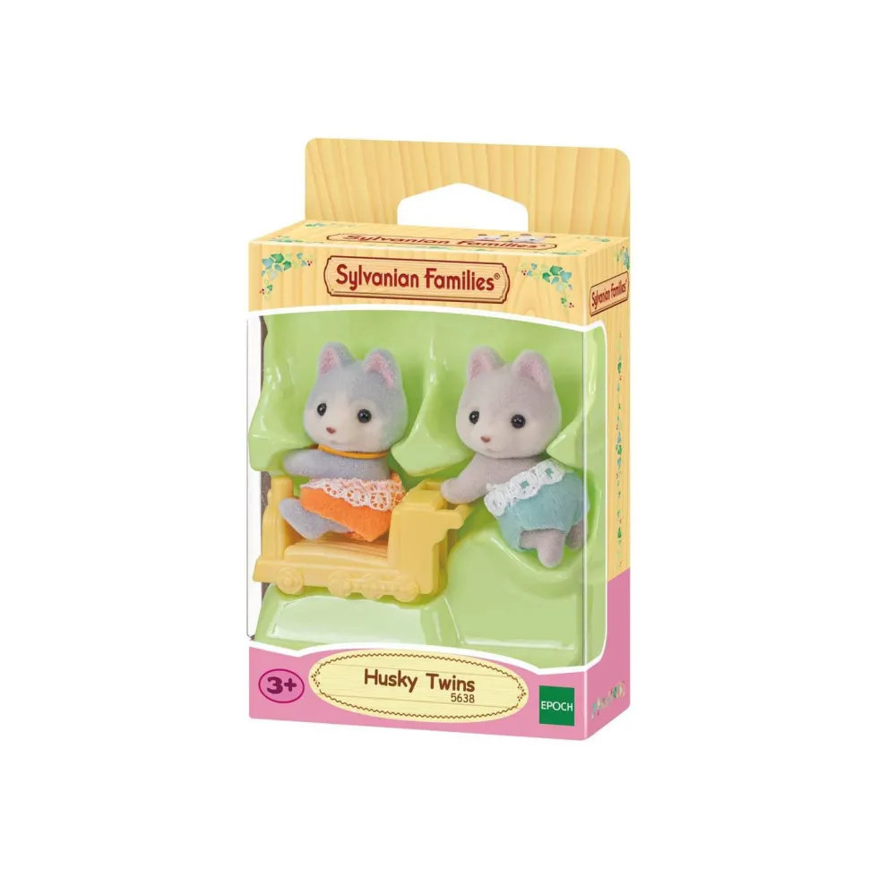 Sylvanian Families Gemelos Husky