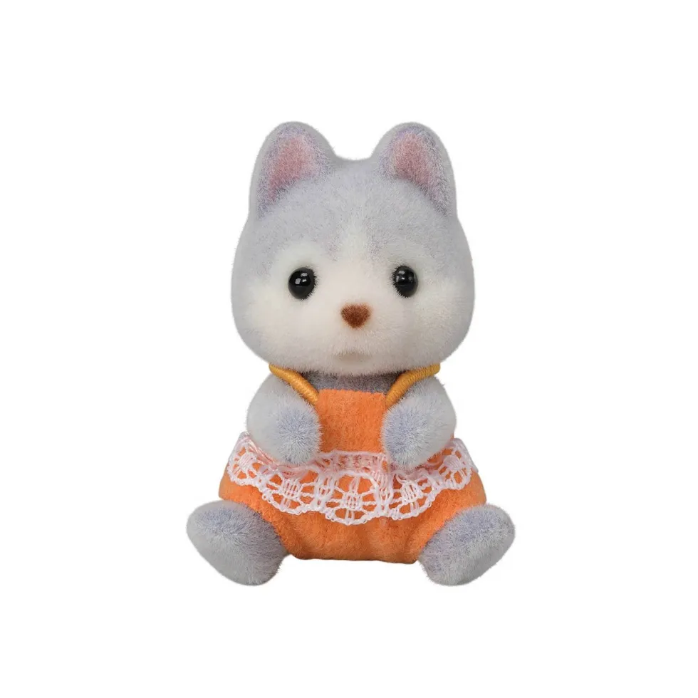 Sylvanian Families Gemelos Husky