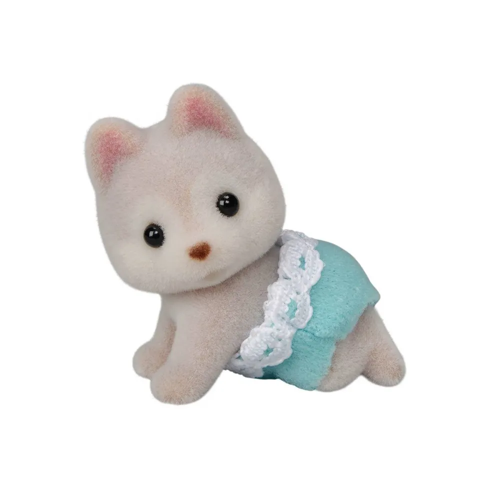 Sylvanian Families Gemelos Husky