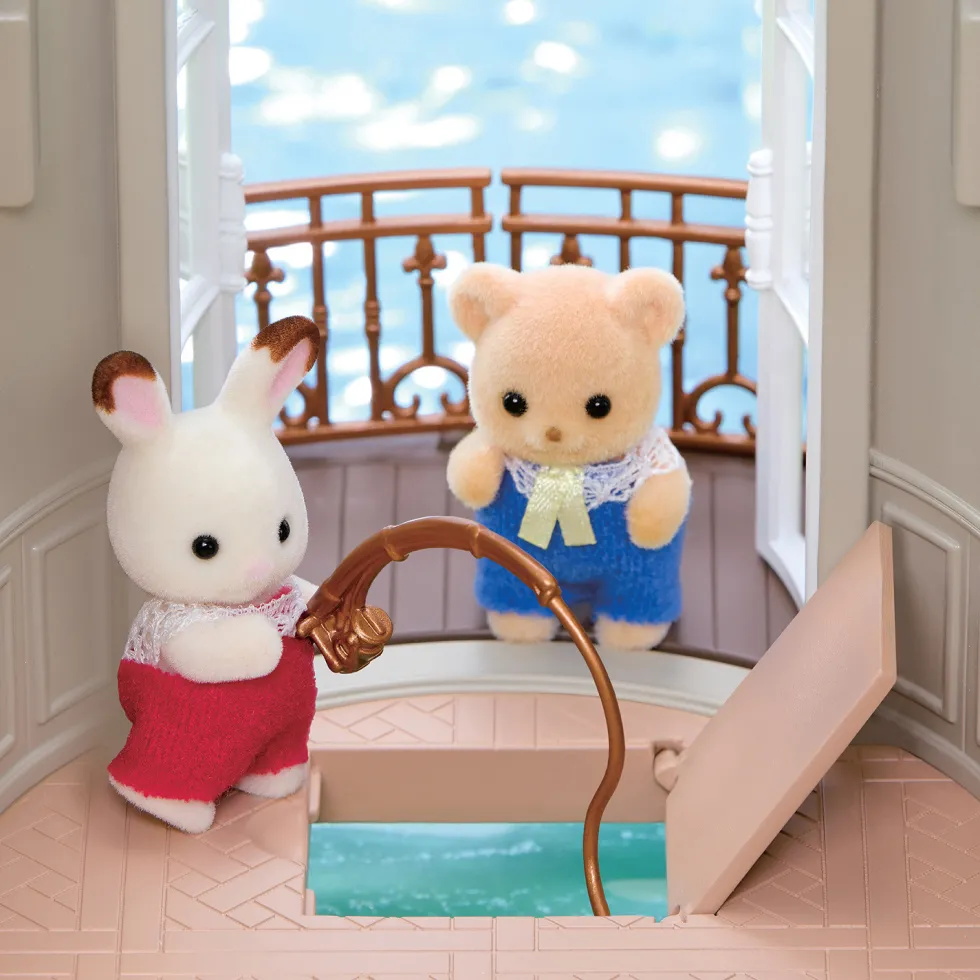 Sylvanian Families Mansión del Río