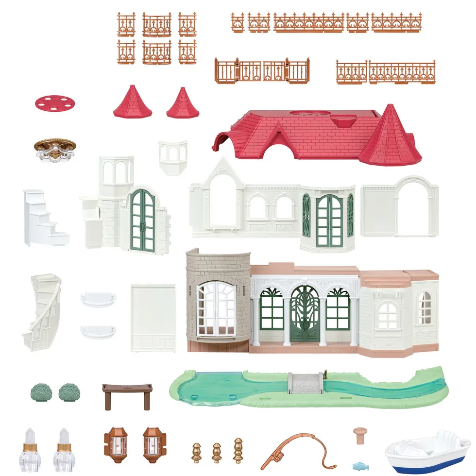 Sylvanian Families Mansión del Río