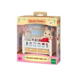 Sylvanian Families Set de Cuna Crème Conejo Chocolate