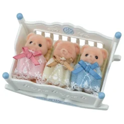 Sylvanian Families Trillizos de la Familia Biscuit
