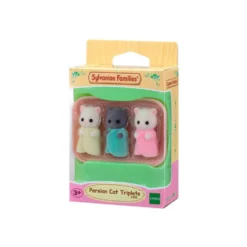 Sylvanian Families Trillizos Gato Persa