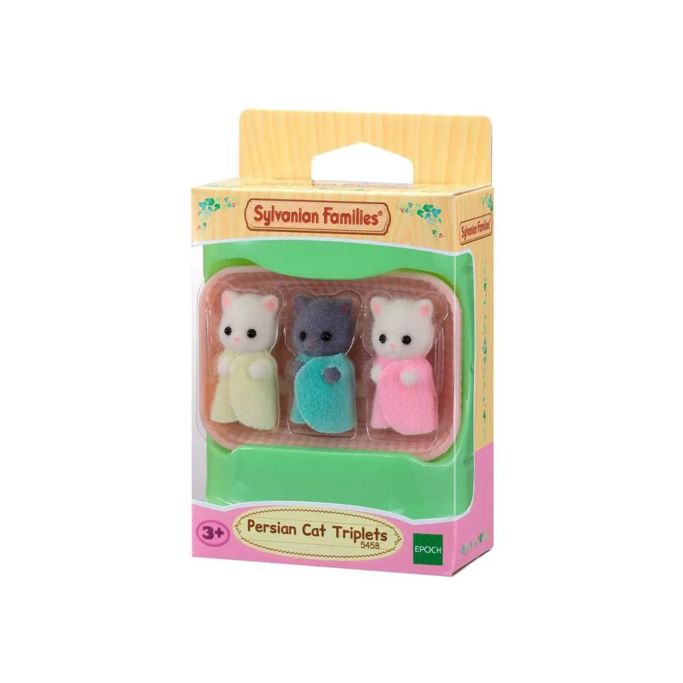 Sylvanian Families Trillizos Gato Persa
