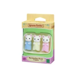 Sylvanian Families Village Trillizos Ratón Marshmallow