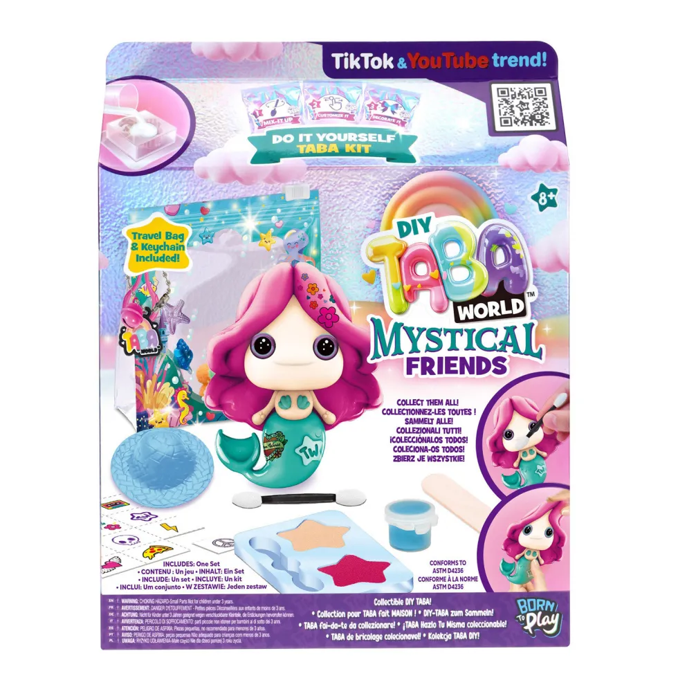 Taba World Mystical Friends Set Crea tu Taba Squishy Varios Modelos