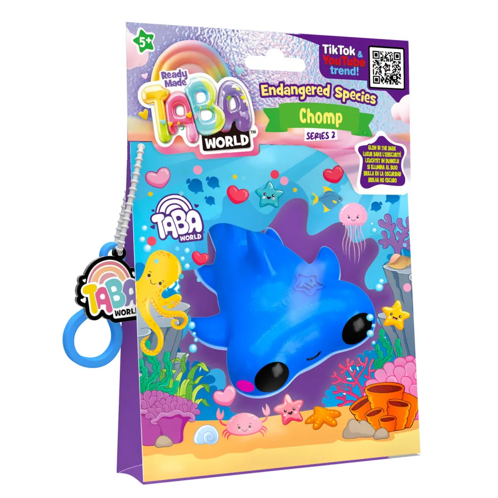 Taba World Taba Squishy Serie 2 Varios Modelos